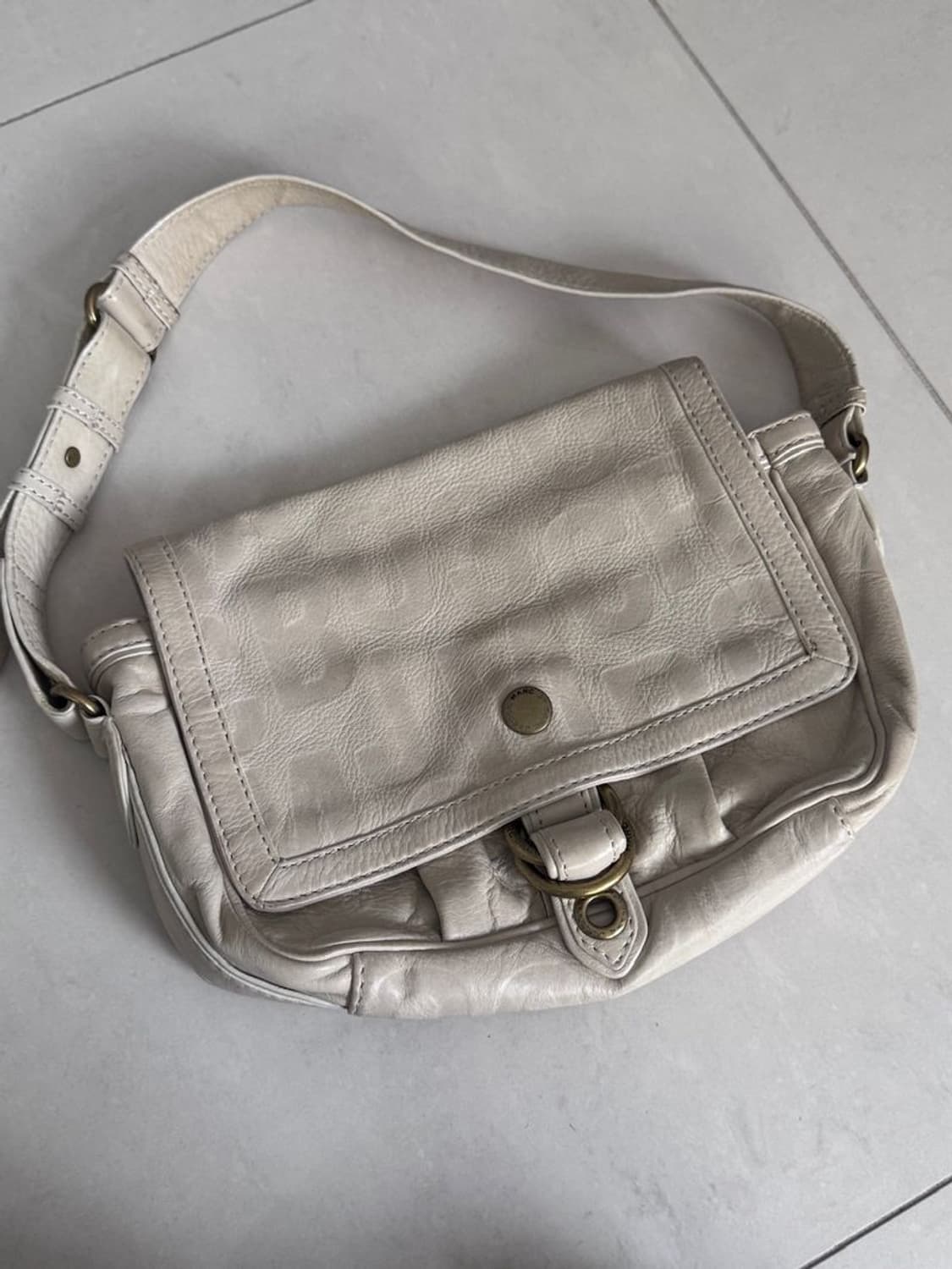 MARC JACOBS LEATHER 마크 제이콥스 가죽 숄더백 상품이미지1