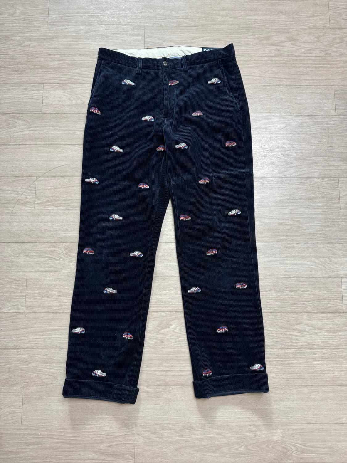 폴로 팔라스 콜라보 코듀로이 팬츠 네이비 32 상품이미지1