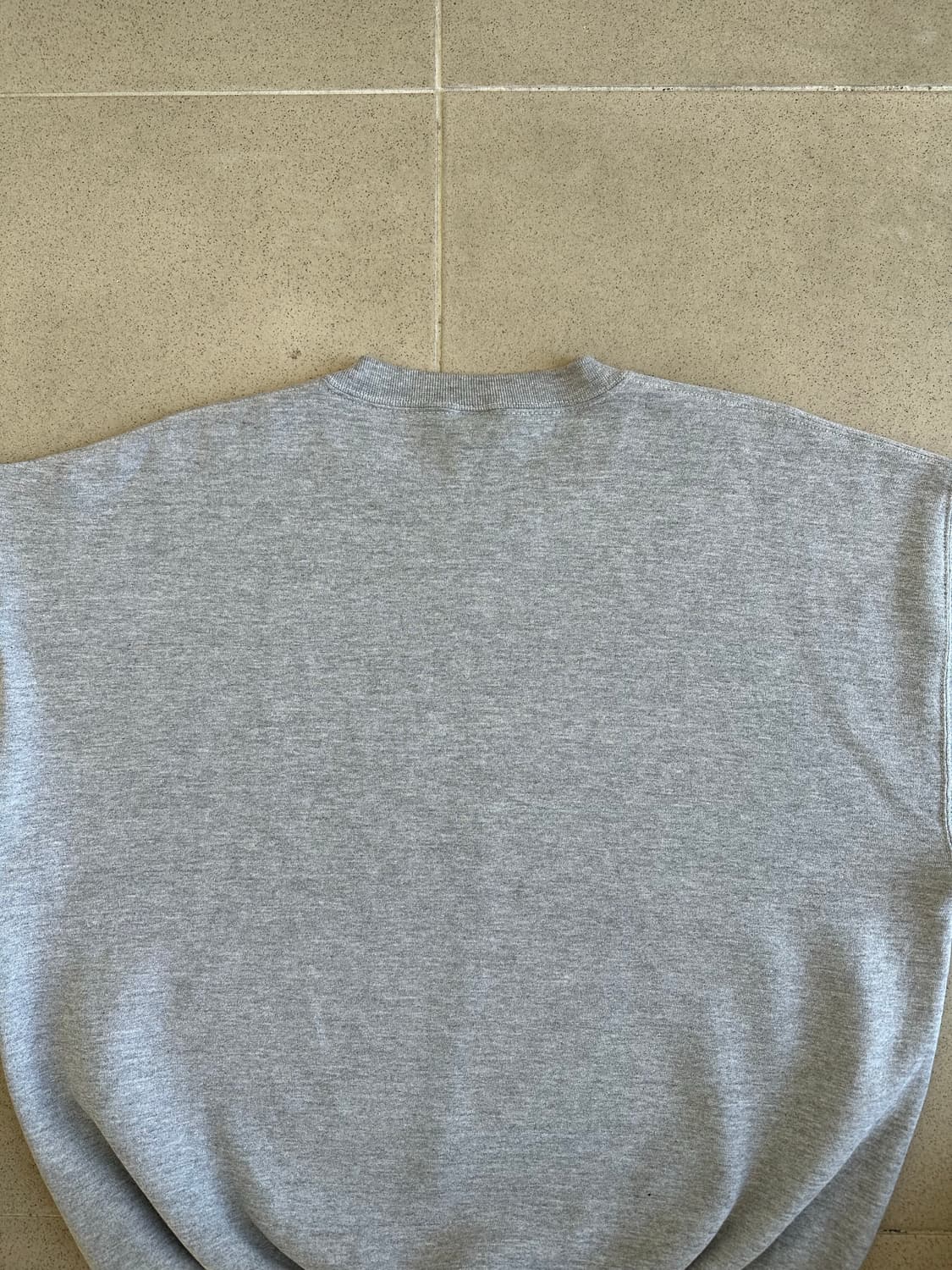 90s 빈티지 러셀 스웻셔츠 그레이 XXL USA 상품이미지5