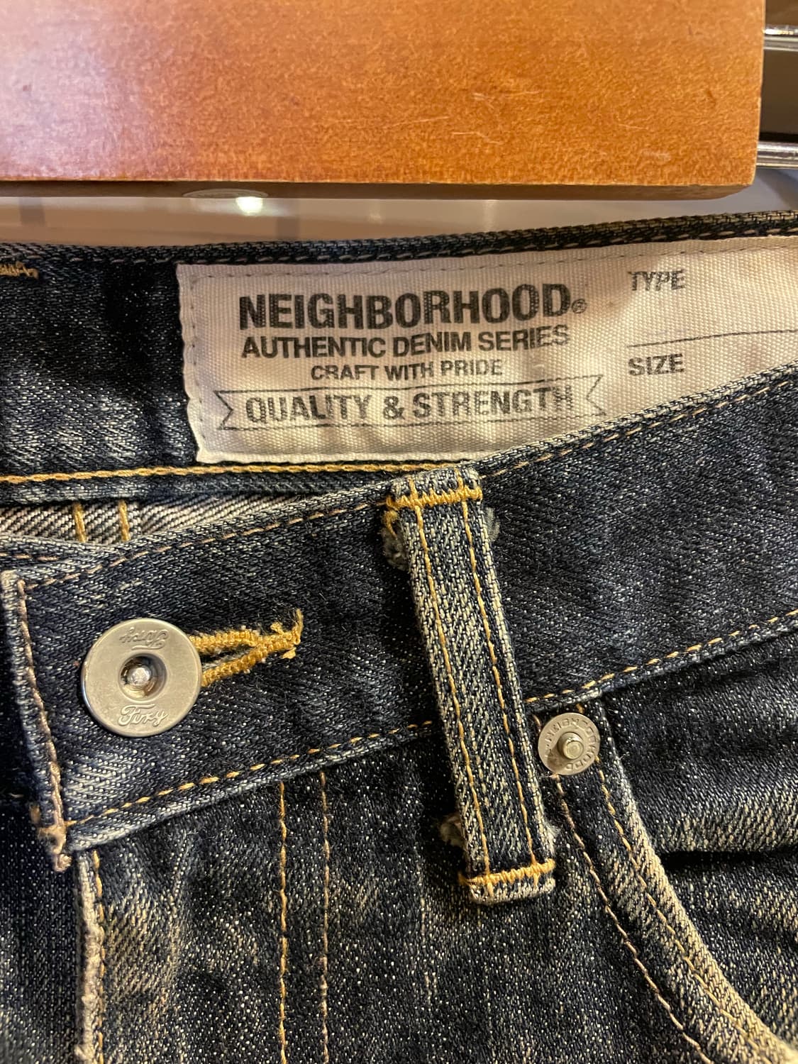 네이버후드 샐비지 데님 상품이미지4