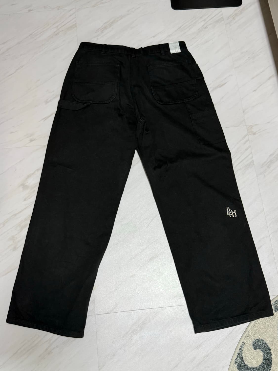 [XL] 페치선데이 더블니 팬츠 상품이미지2