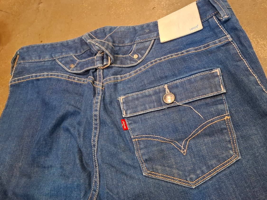 리바이스 모던 버튼플라이 데님팬츠 상품이미지7