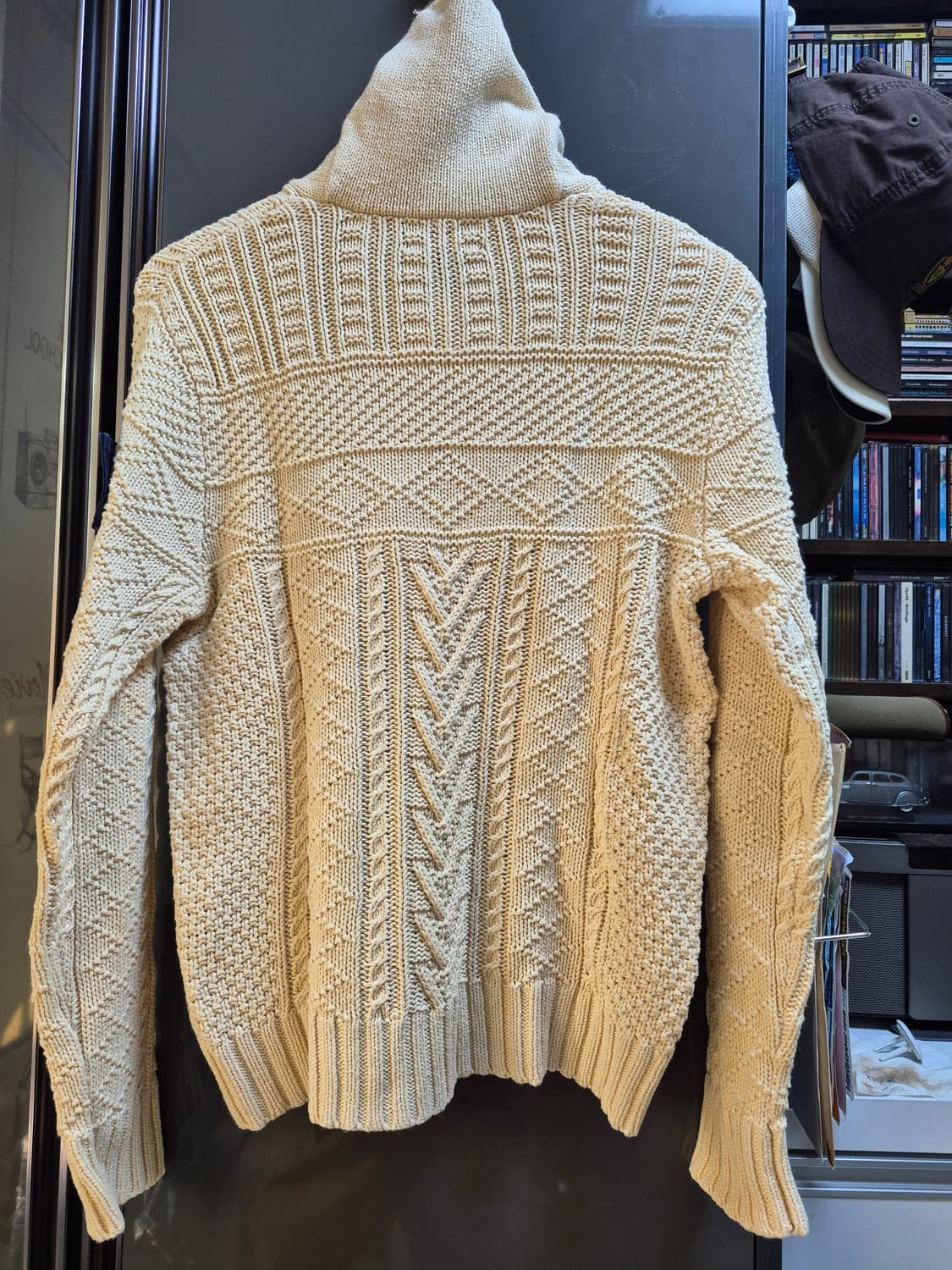 럭비 랄프로렌 피셔맨 숄카라 스웨터 (RRL) 상품이미지3