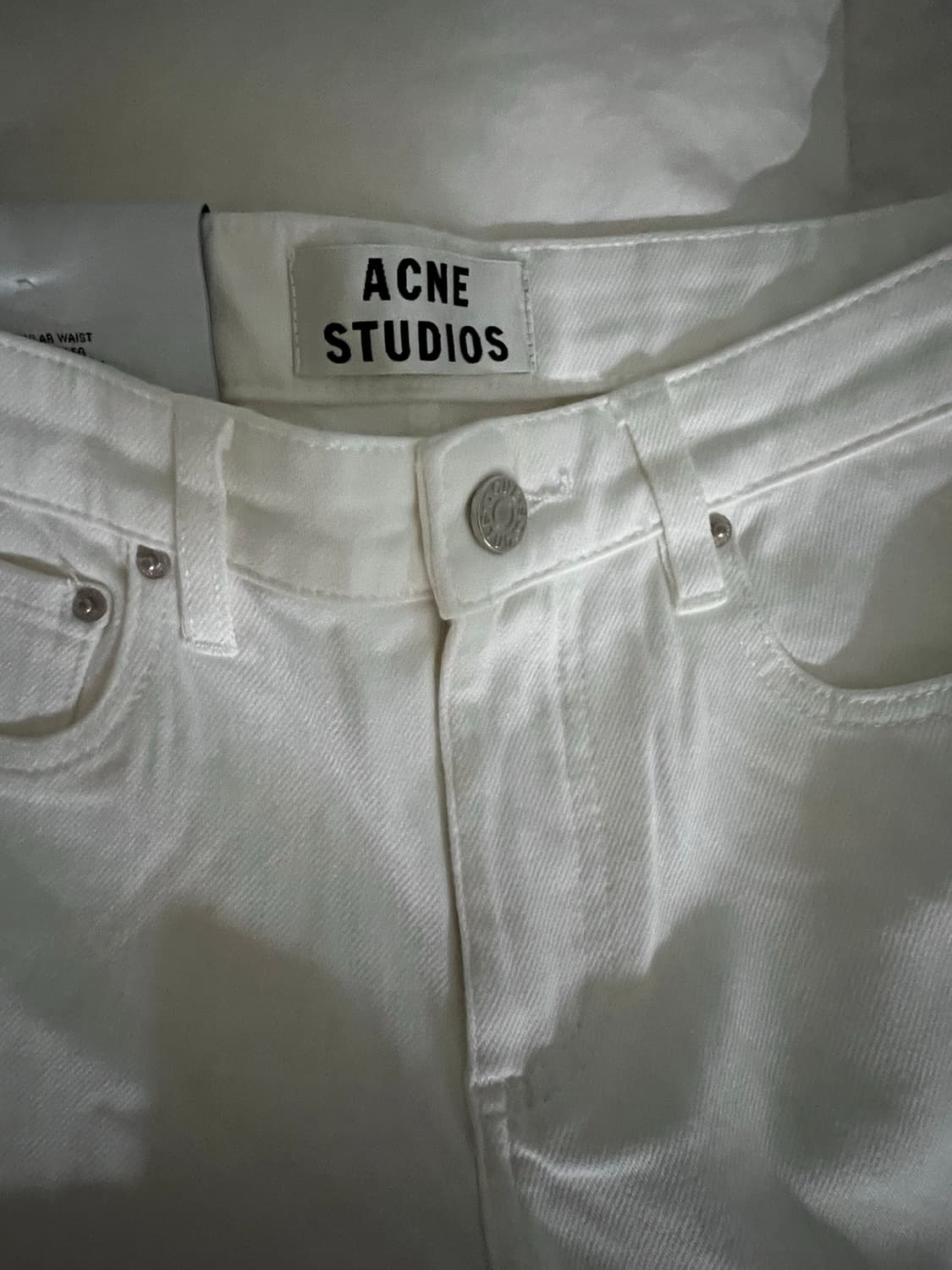아크네 데님팬츠 정품 상품이미지2