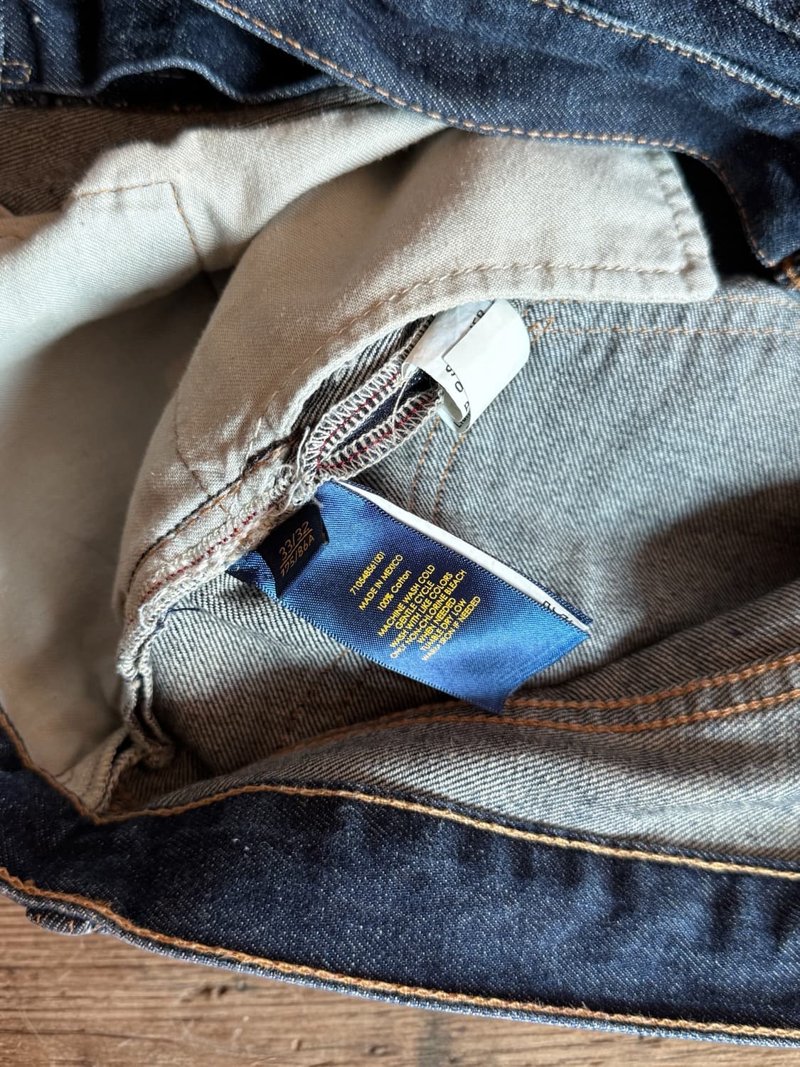 폴로 랄프로렌 데님 팬츠 상품이미지5