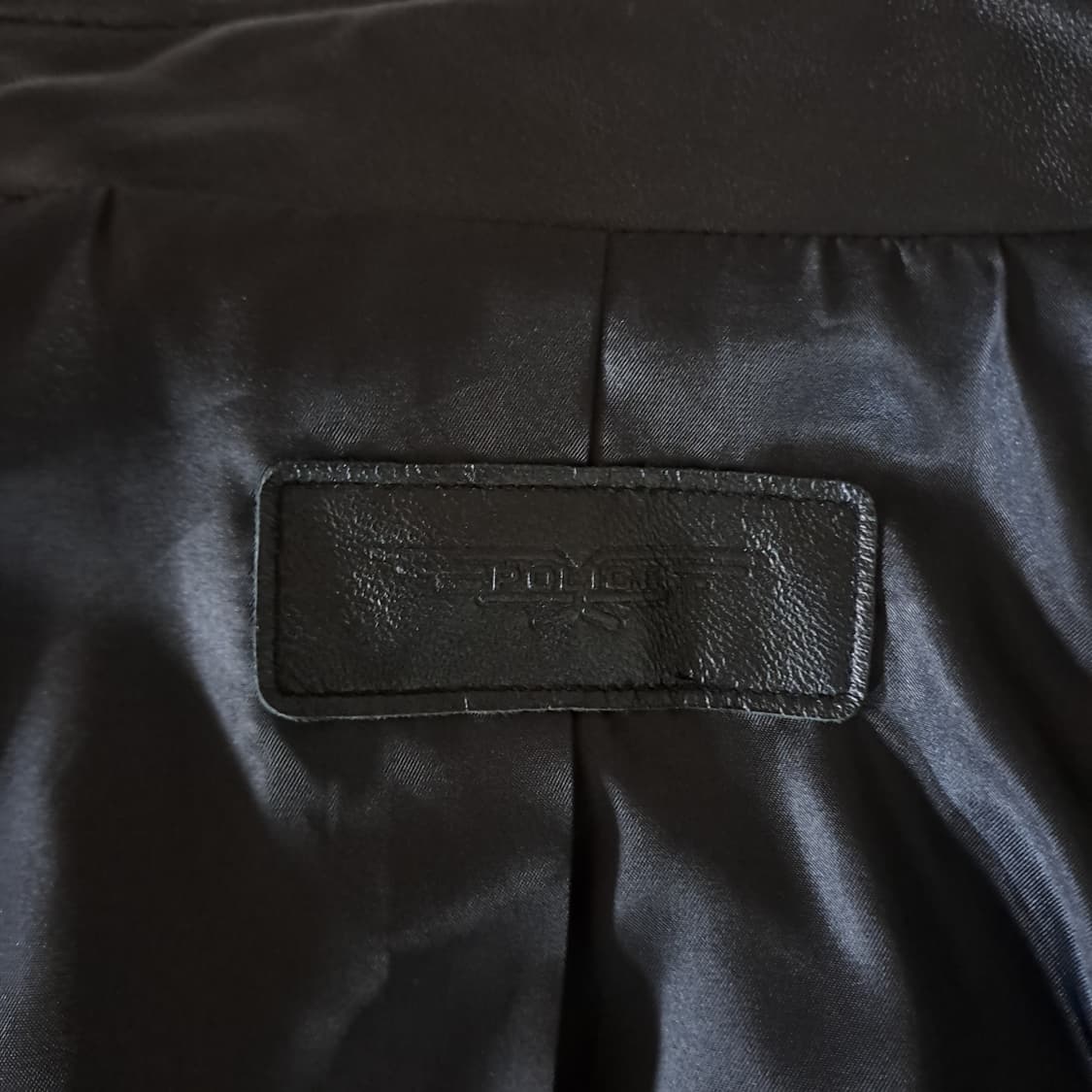 (택포) 폴리스 양가죽 싱글 자켓 105 A965 상품이미지7