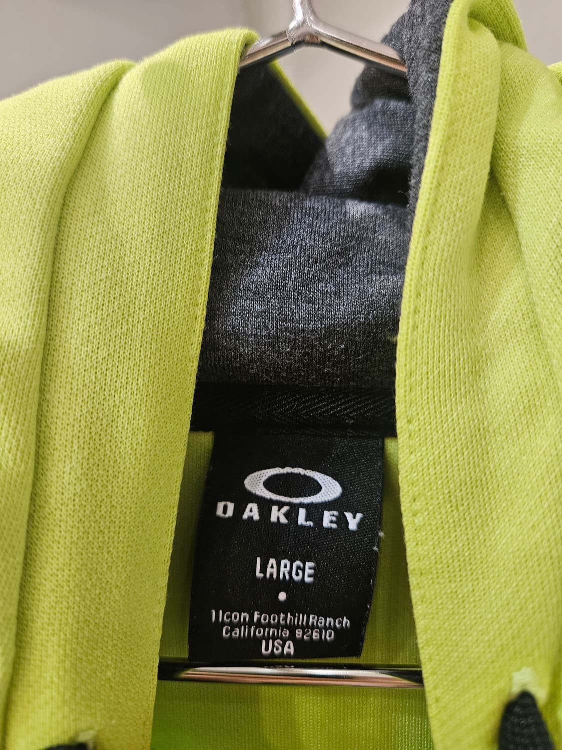 오클리 빅로고 후드티 상품이미지4