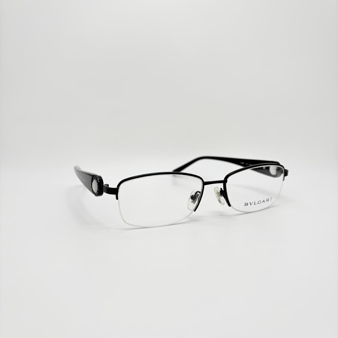 BVLGARI 불가리 블랙 진주 반무테 상품이미지2