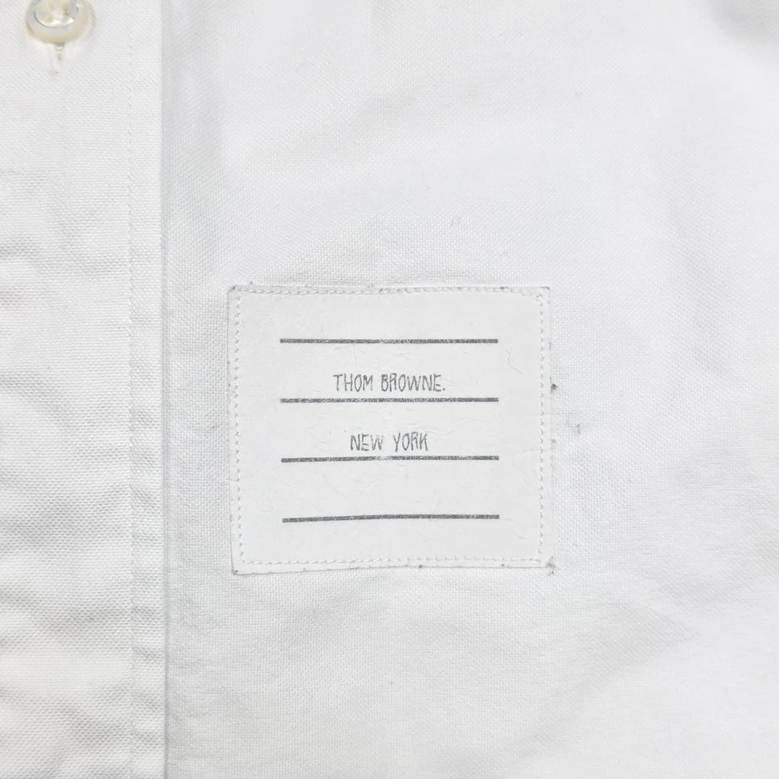 톰브라운 히든삼선 옥스포드 셔츠 상품이미지4