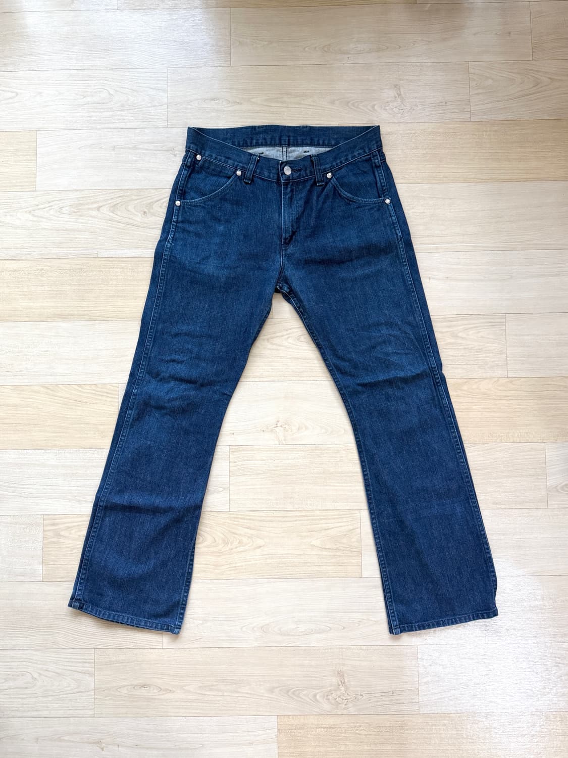 wrangler 랭글러 부츠컷 데님 32 상품이미지2