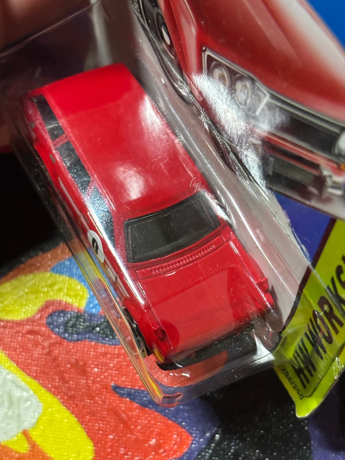 빈티지)미개봉) 핫휠 닷슨 블루버드 웨건 다이캐스트 인테리어 소품 상품이미지8