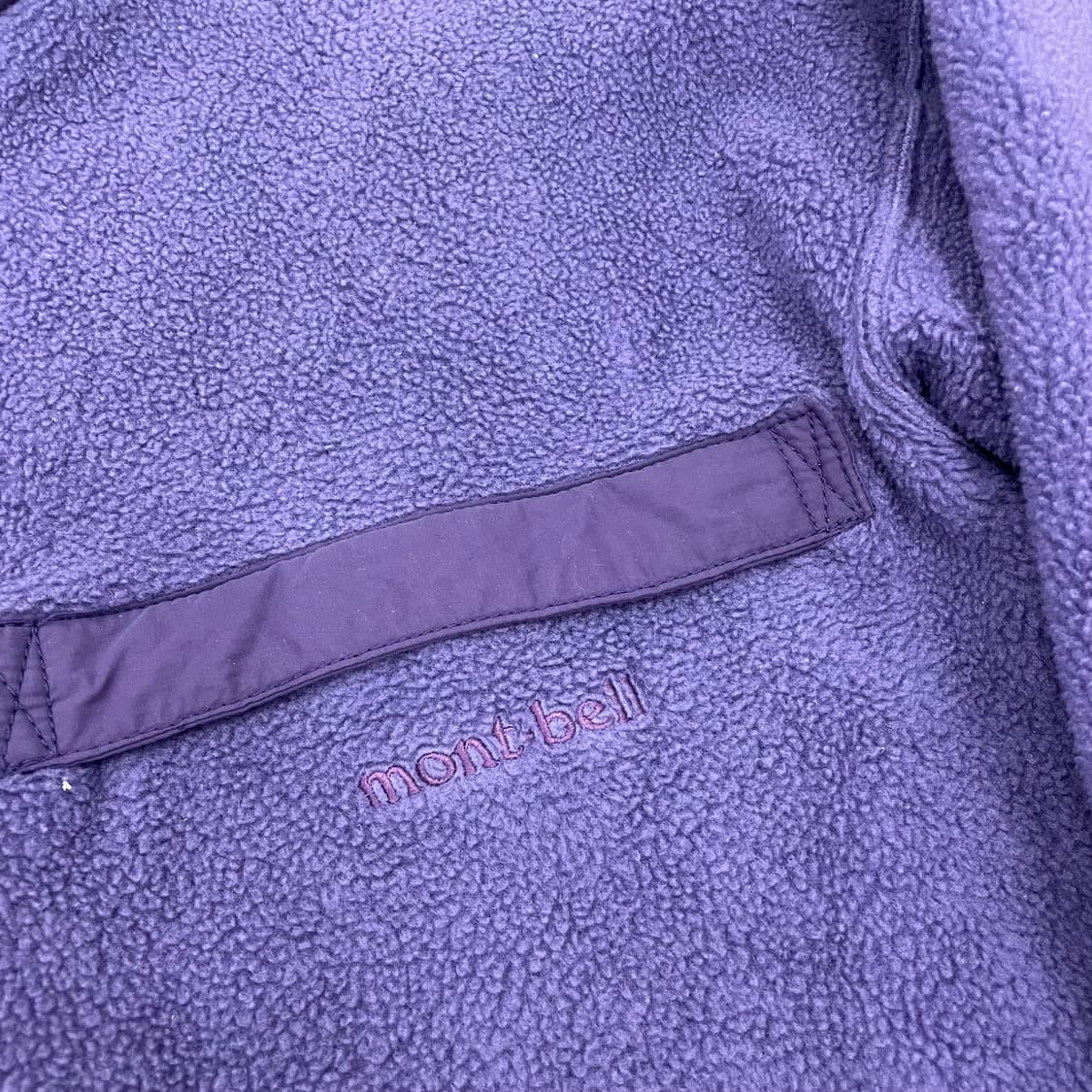 몽벨 폴라텍 플리스 자켓 상품이미지2