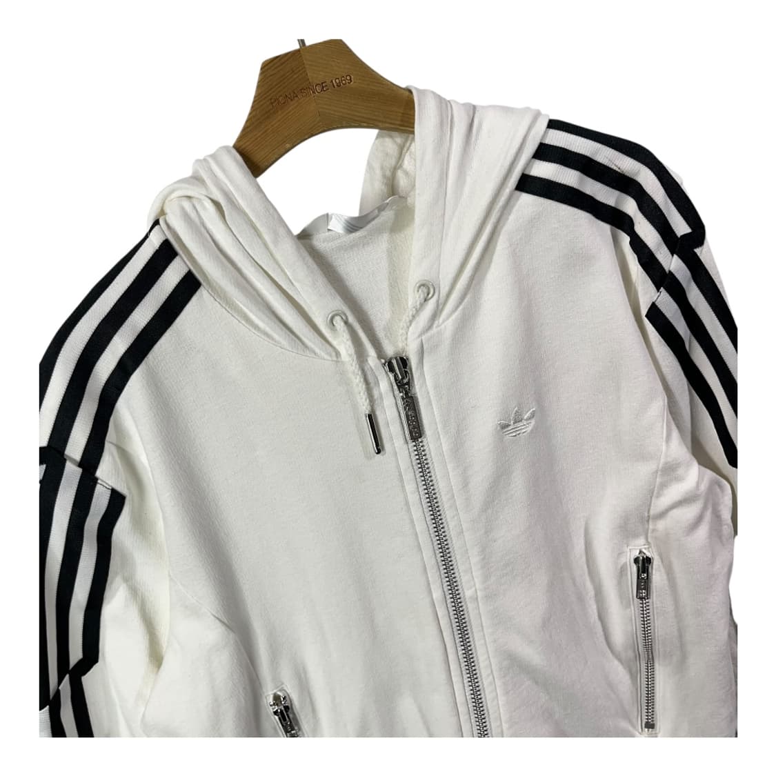 [Adidas] 아디다스 아카이브 언발란스 후드집업 상품이미지3
