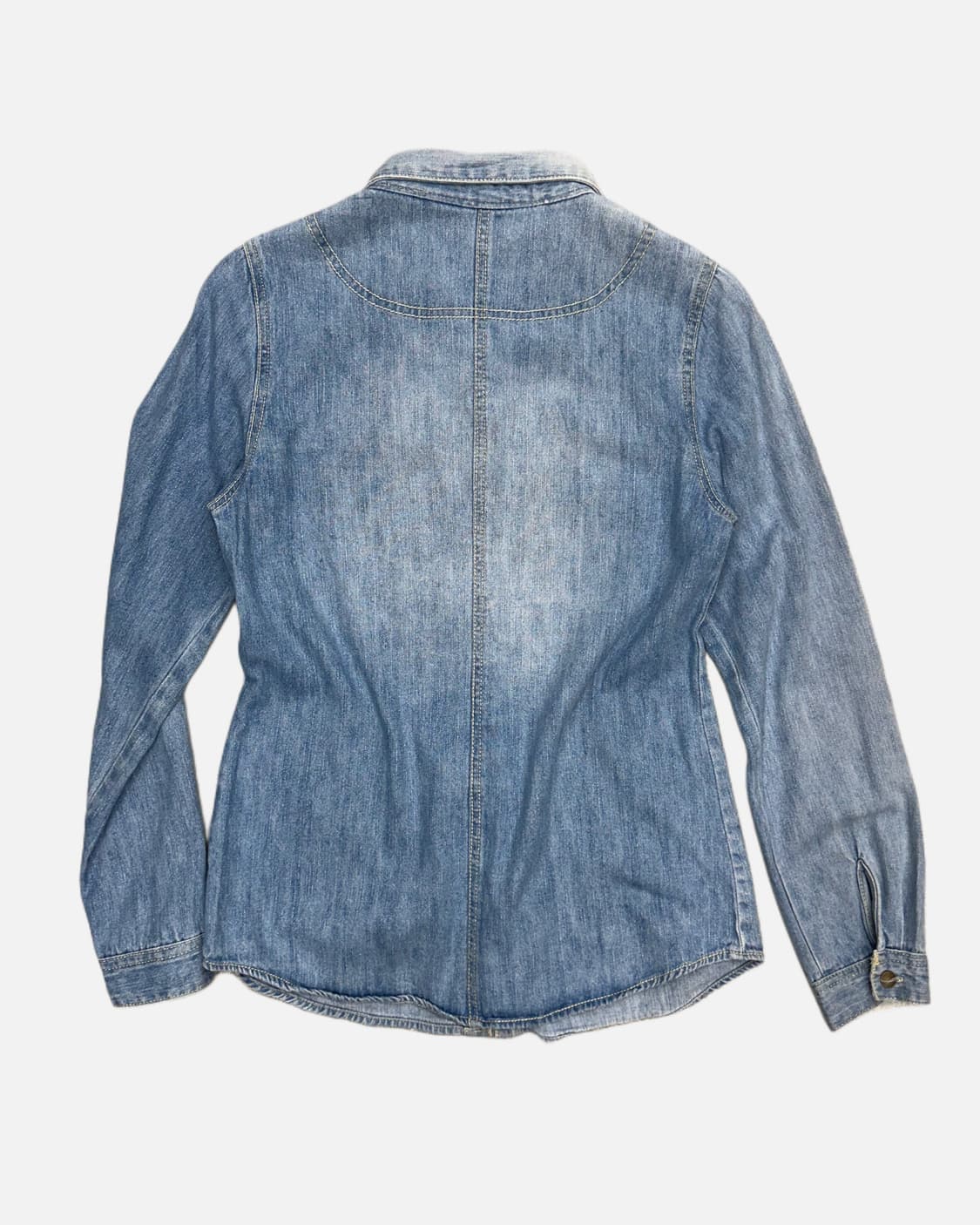 western pocket denim shirt 상품이미지4