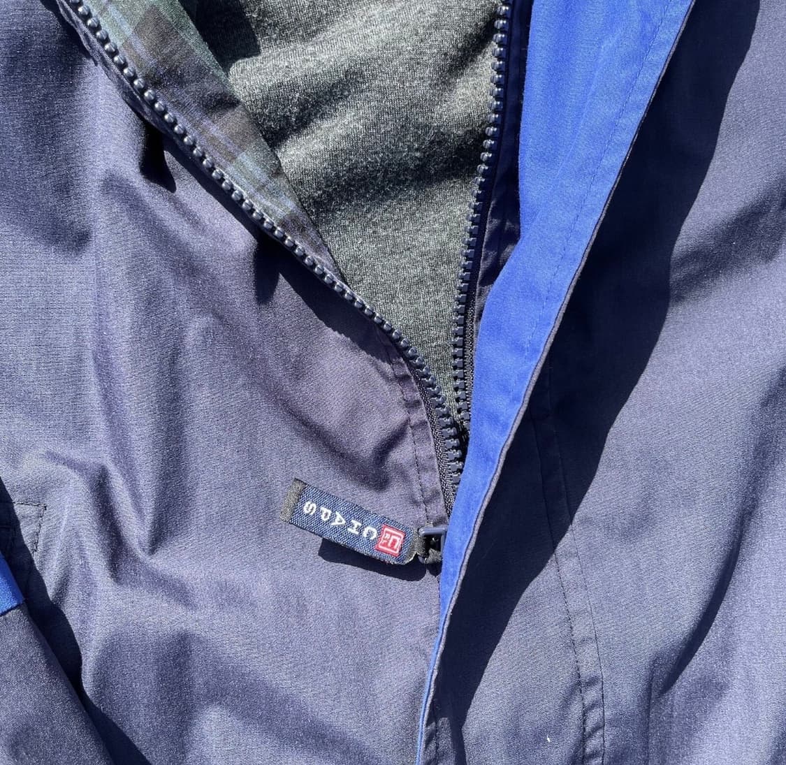 폴로 CRL 챕스 랄프로렌 로고 올드스쿨 바람막이 네이비 상품이미지4