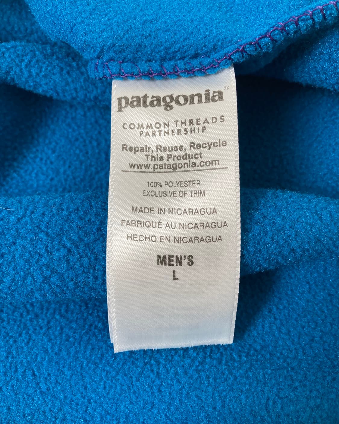 10s Patagonia Synchilla Snap-t Fleece 상품이미지4