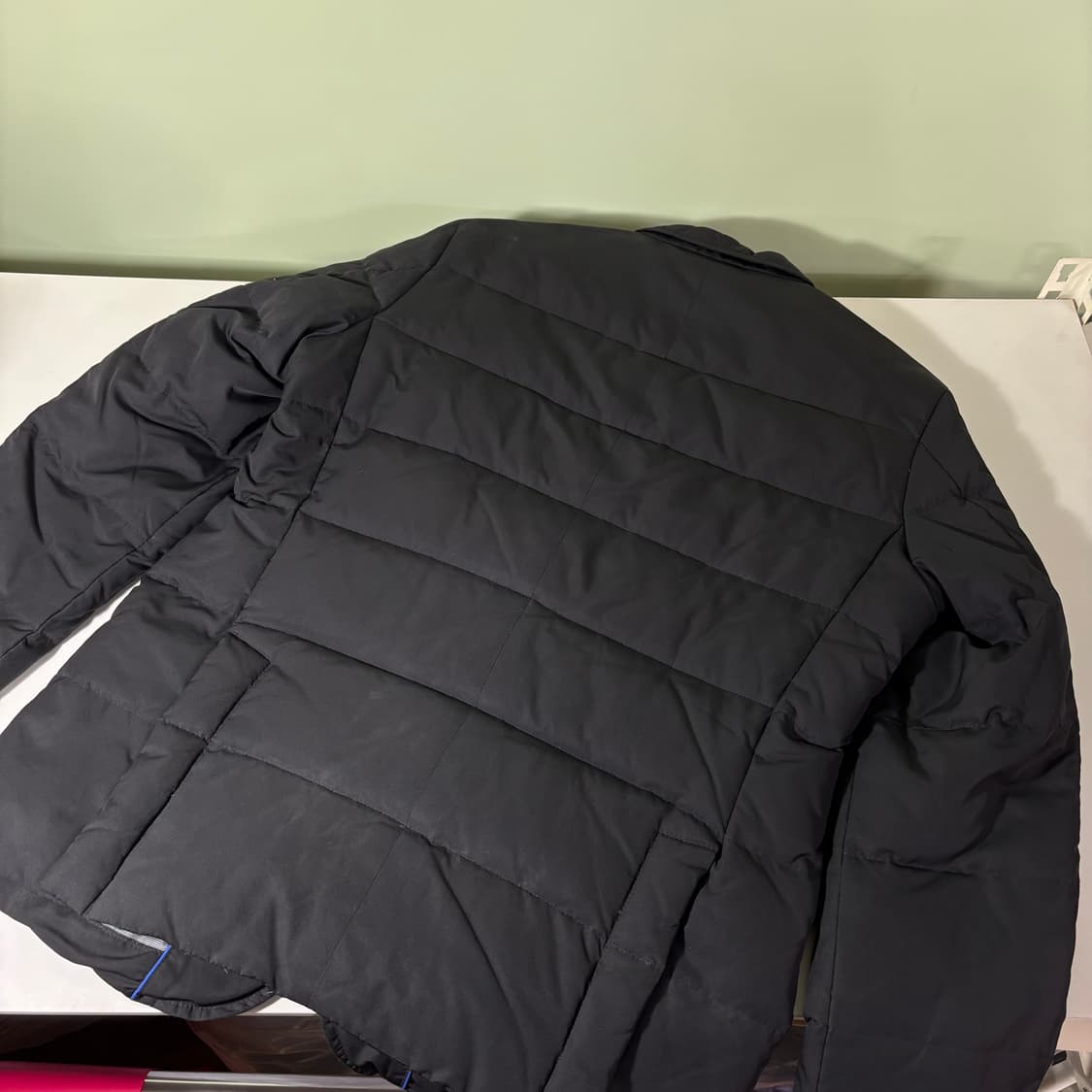 95 M PAT 팻 블랙 구스다운 패딩블레이져 상품이미지3