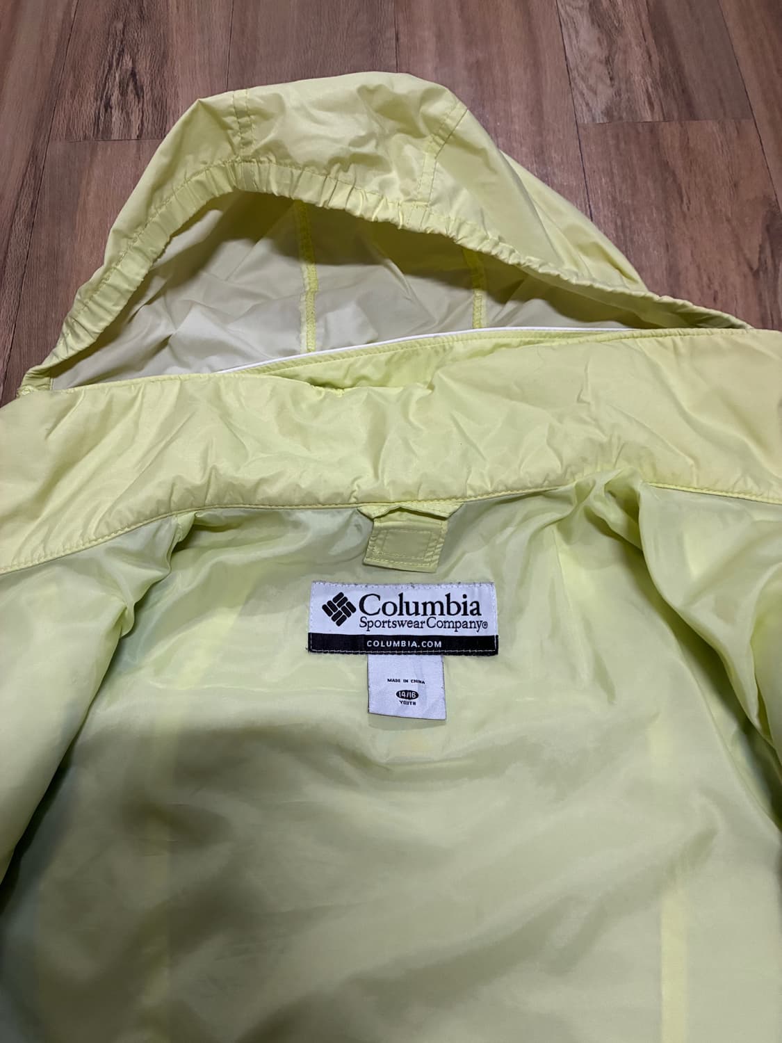 컬럼비아 바람막이 (M/95) 상품이미지8