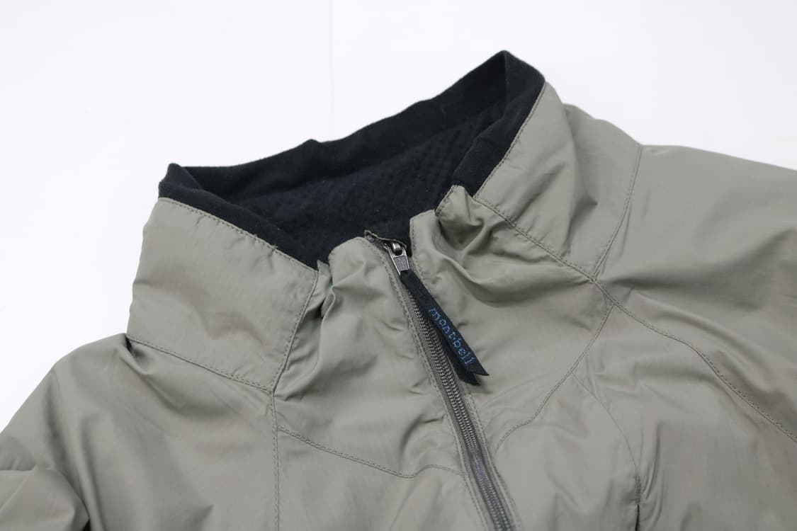 mont-bell 몽벨 빈티지 클라이마라이트 플리스 안감 나일론 자켓 상품이미지4