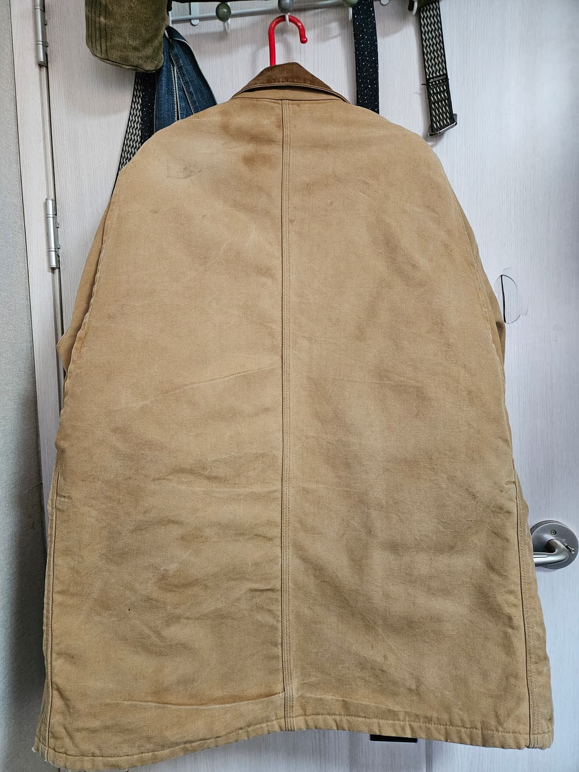 8~90s 칼하트 블랭킷 초어자켓 모자포함 빅사이즈 상품이미지2