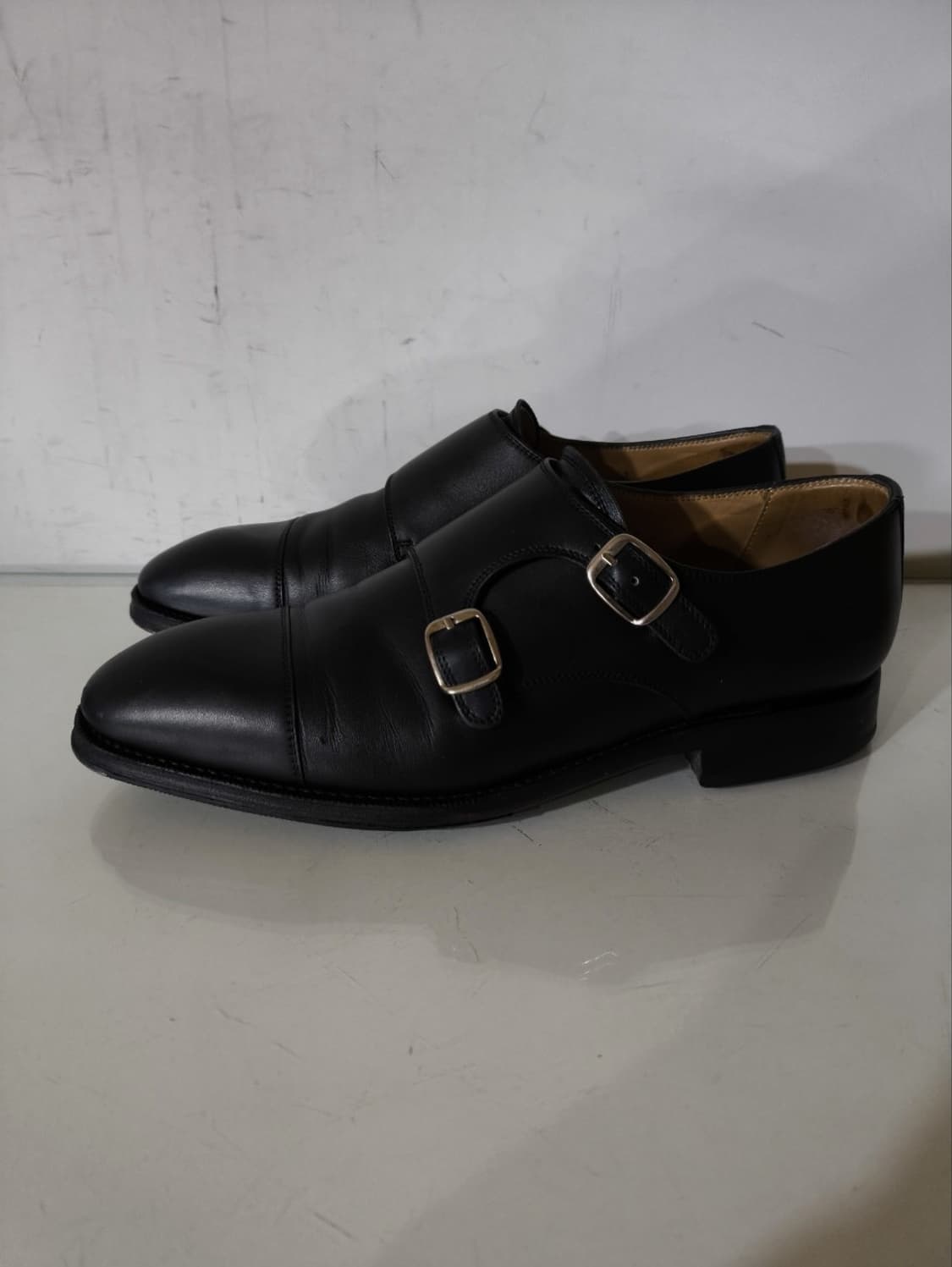 260mm 7 얀코 비브람 더블몽크 이태리 구두  상품이미지1