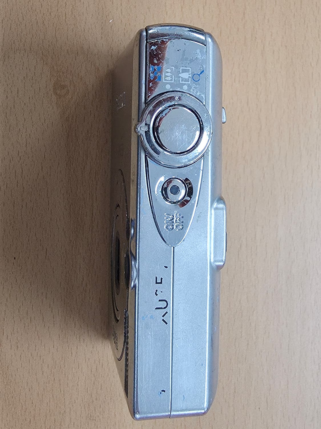 캐논 익서스 55 빈티지 디지털카메라 (하자) 상품이미지2