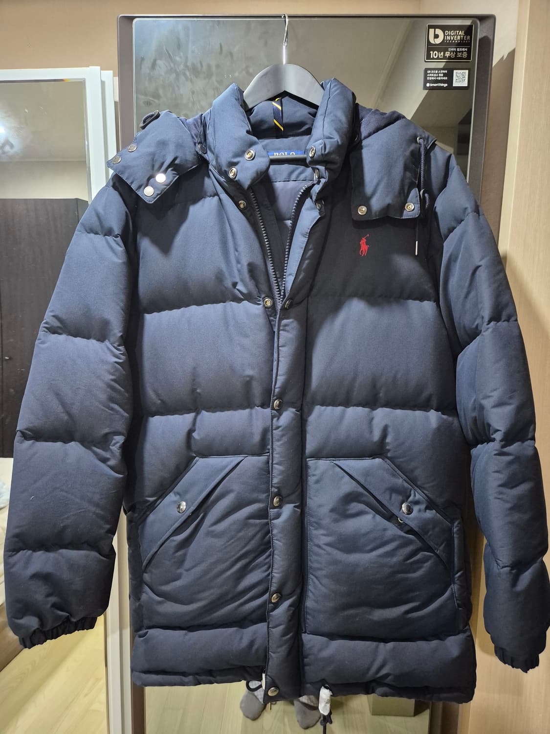 폴로 패딩(BOULDER COAT - INSULATED COAT)판매 상품이미지5