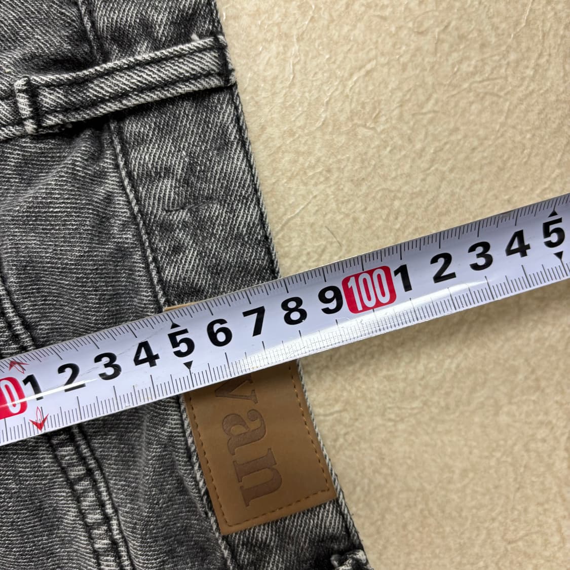 어반드레스 카고 워싱 데님 팬츠 상품이미지5