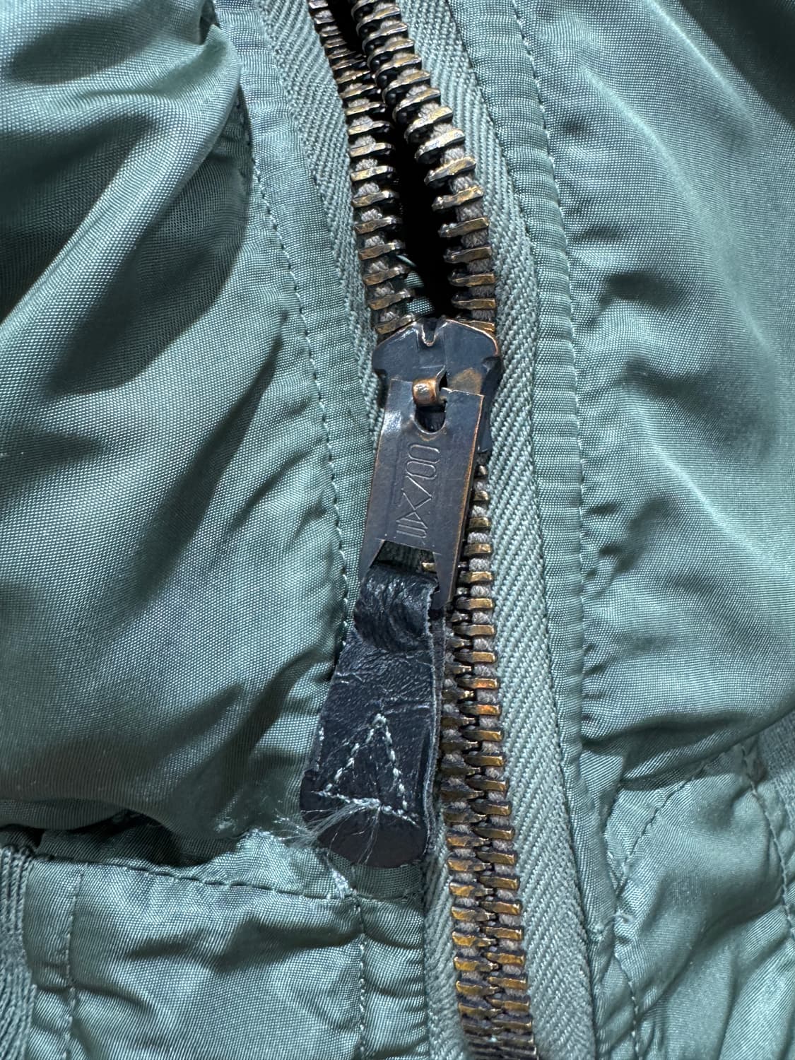 65s USAF 미공군 Ma-1 플라이트 자켓 (M) 상품이미지5