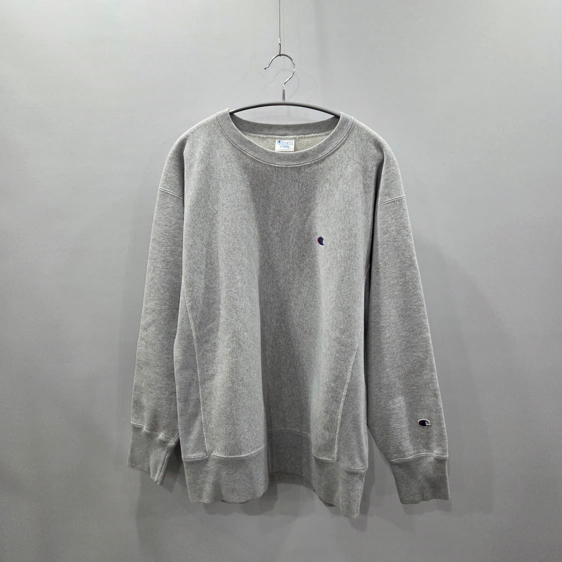 챔피온 블루택 스몰로고 리버스위브 맨투맨 XL 상품이미지1