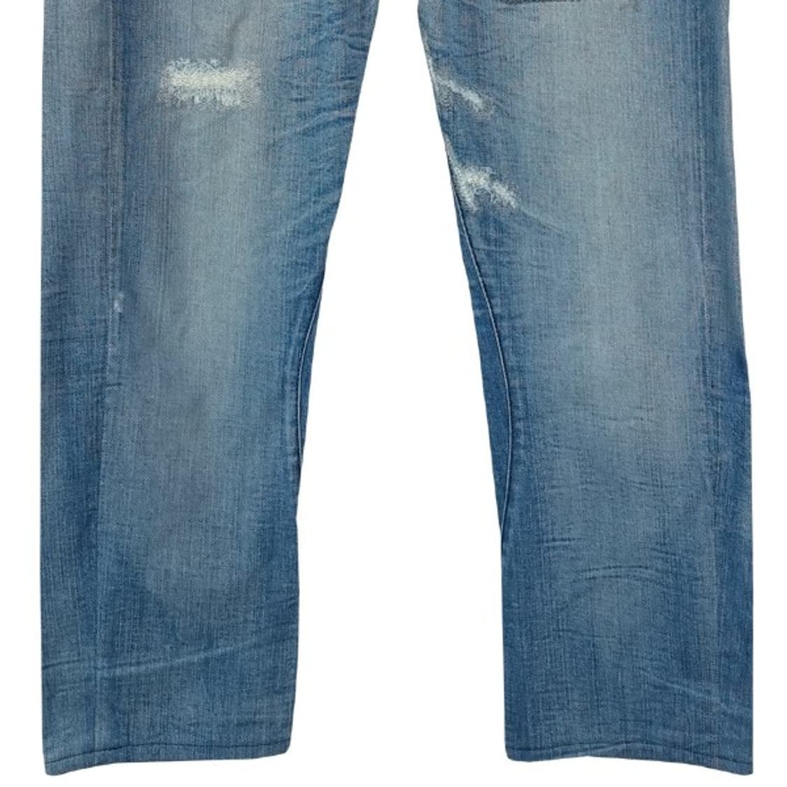 지스타 로우 빈티지 워시드 바이커 데님 팬츠 청바지 M16525 상품이미지5