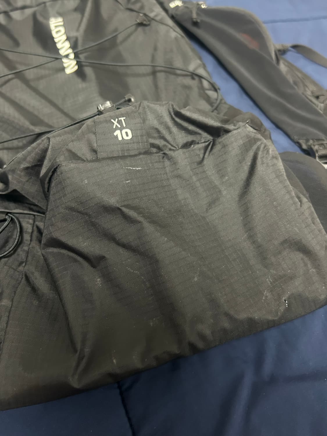 살로몬 XT 10 백팩 블랙 상품이미지3