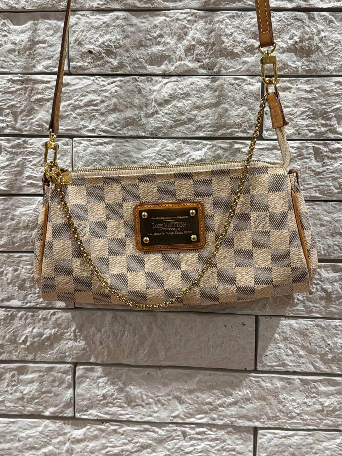 루이비통 다미에 아주르 에바 클러치 상품이미지4