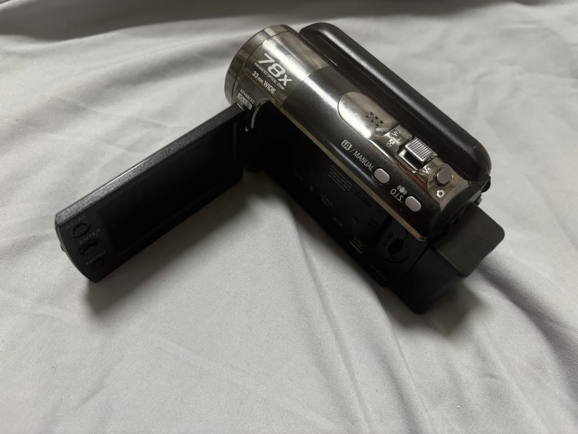 파나소닉 캠코더 sdr-h85 상품이미지2
