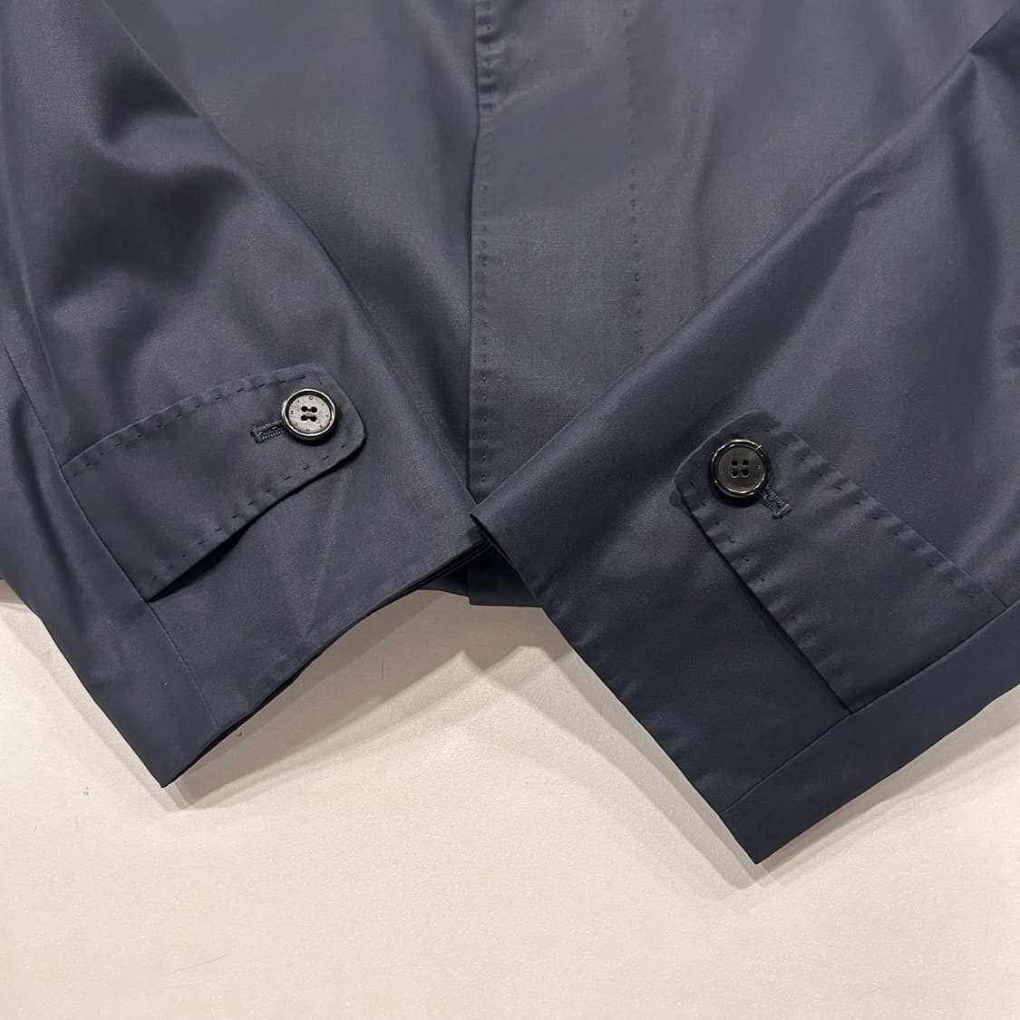 [105] 09s 지방시 견 블랙 롱 코트 B398 상품이미지5