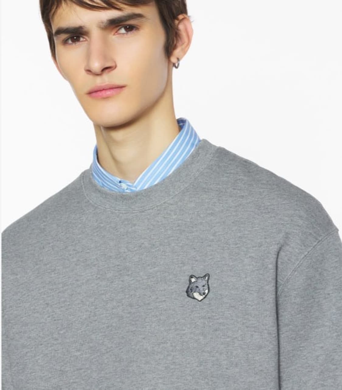 메종 그레이폭스 맨투맨 (( 새상품 )) 상품이미지6