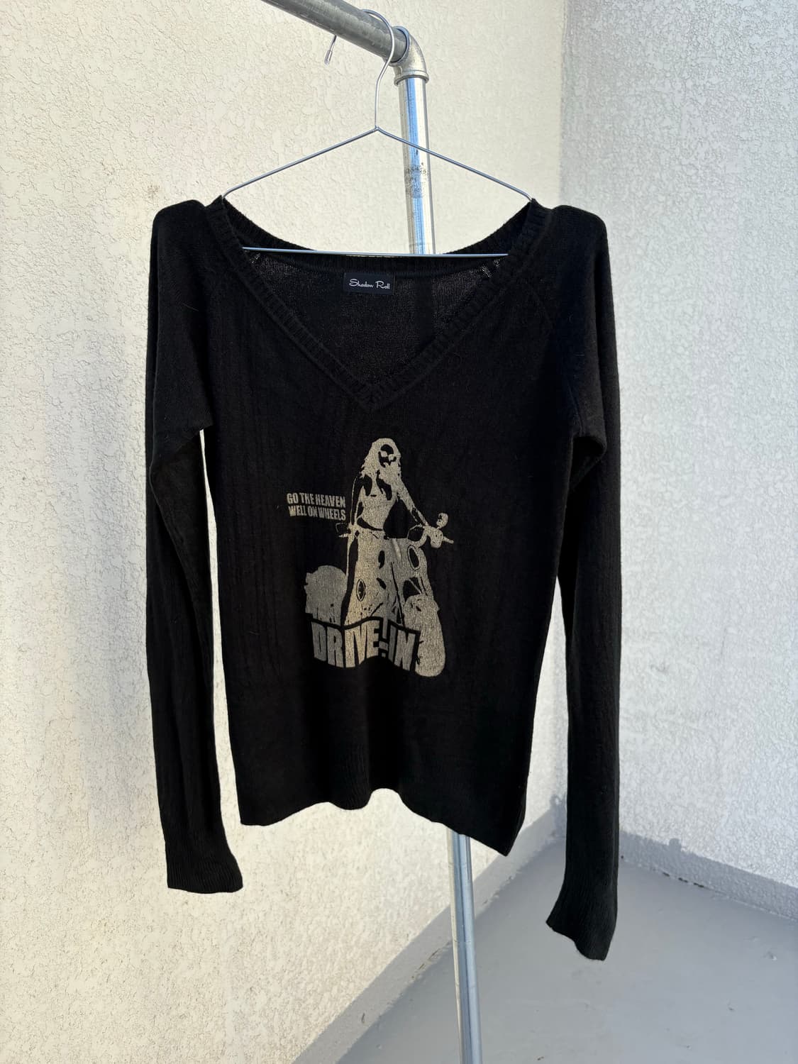 55 DRIVE-IN v-neck knit 상품이미지1