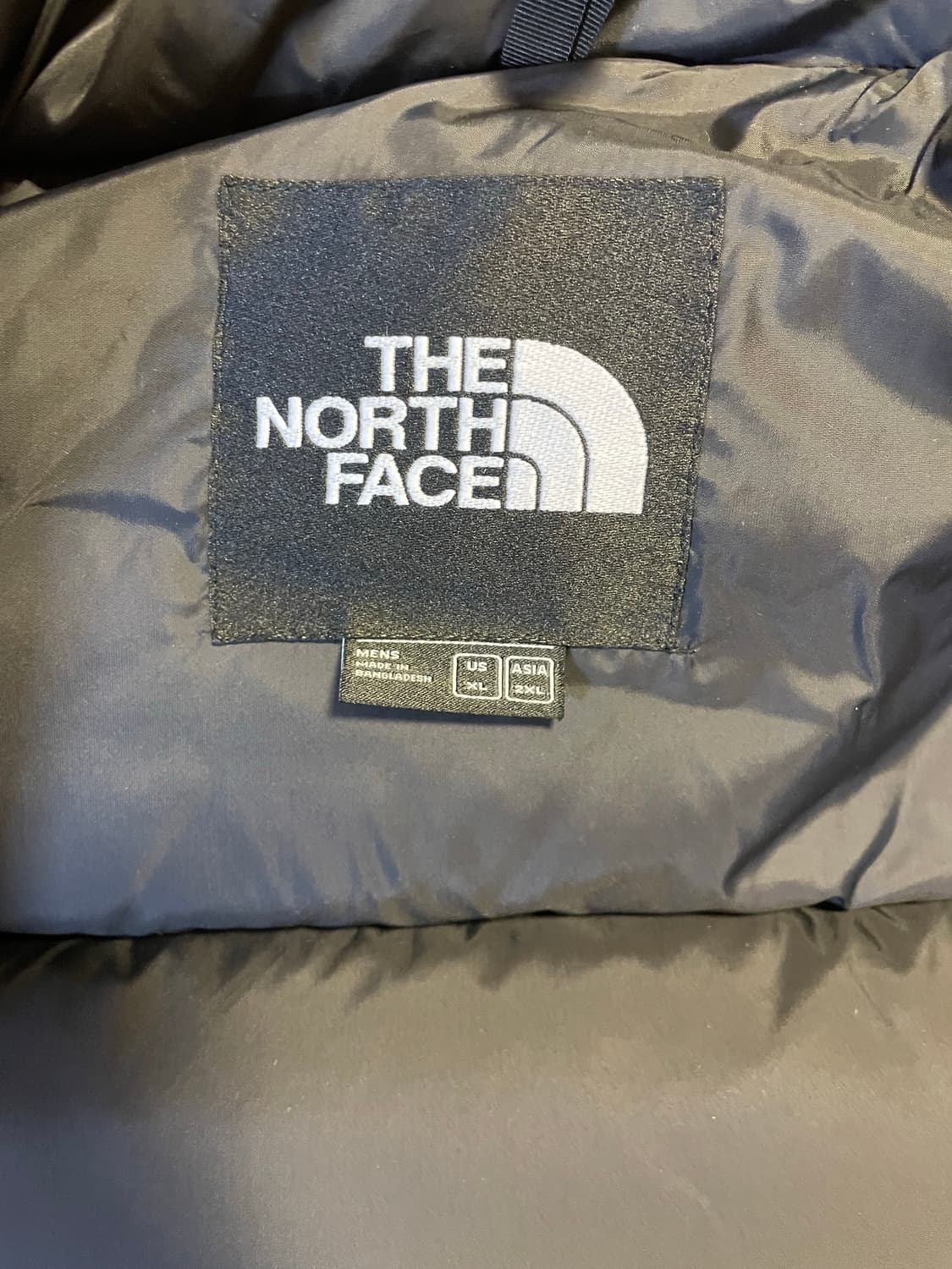 노스페이스 팝니다700 블랙 2xl팝니다 상품이미지3