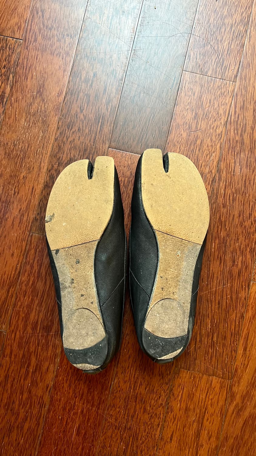 마르지엘라 타비 블랙 플랫 36 1/2 상품이미지3