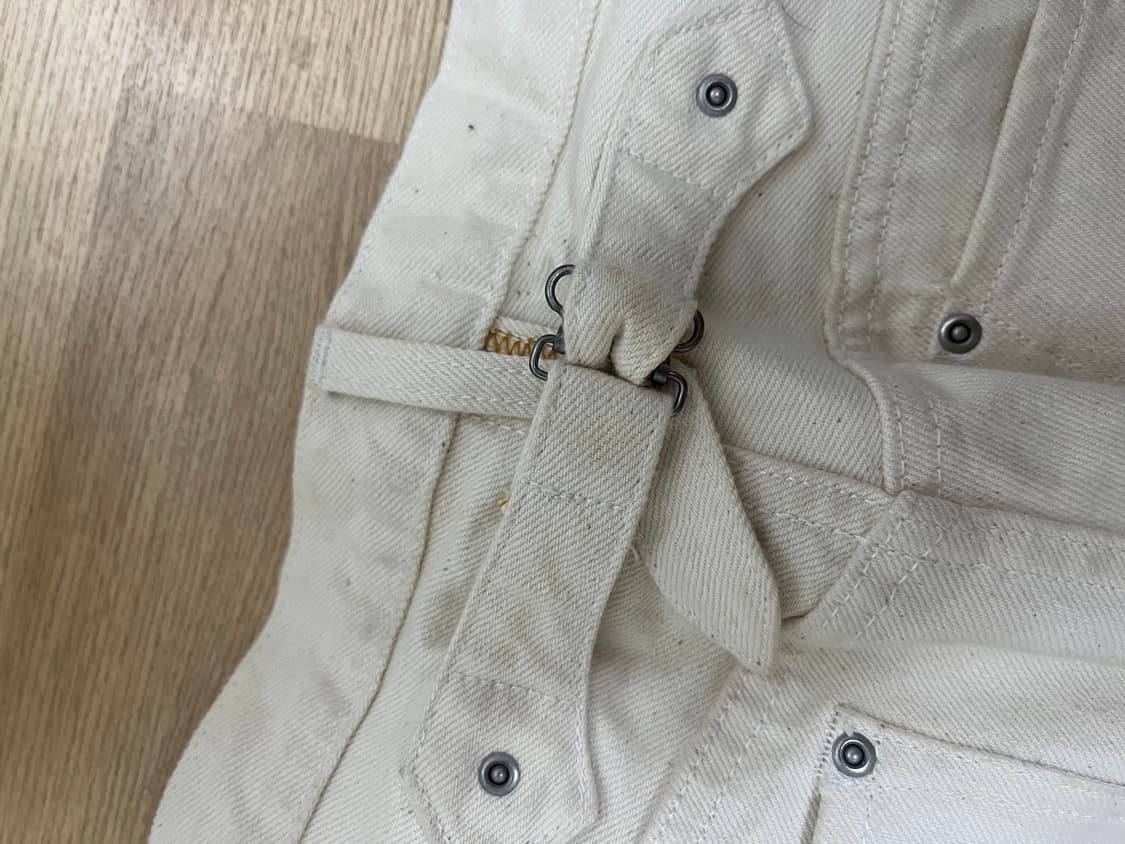 [2] 슈가힐 부츠컷 플레어진 상품이미지3