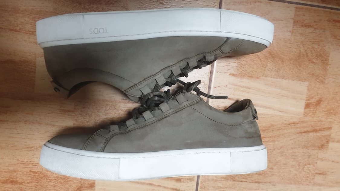 토즈 스웨이드 스니커즈 7(265추천) 상품이미지4