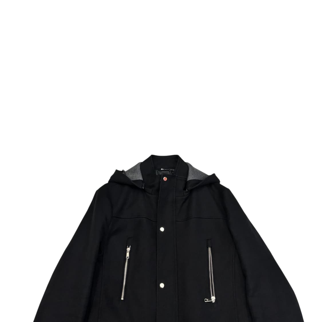 자라 맨 롱 코트 자켓 상품이미지2