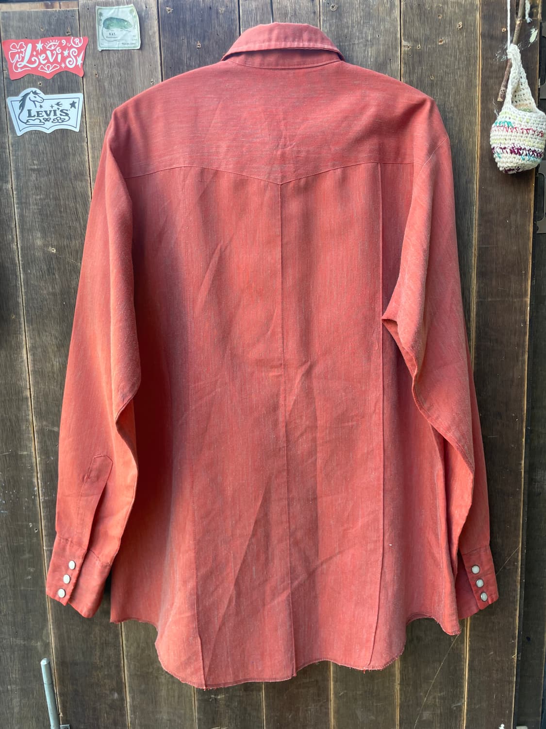 1970-80's Vintage Western shirt 상품이미지6