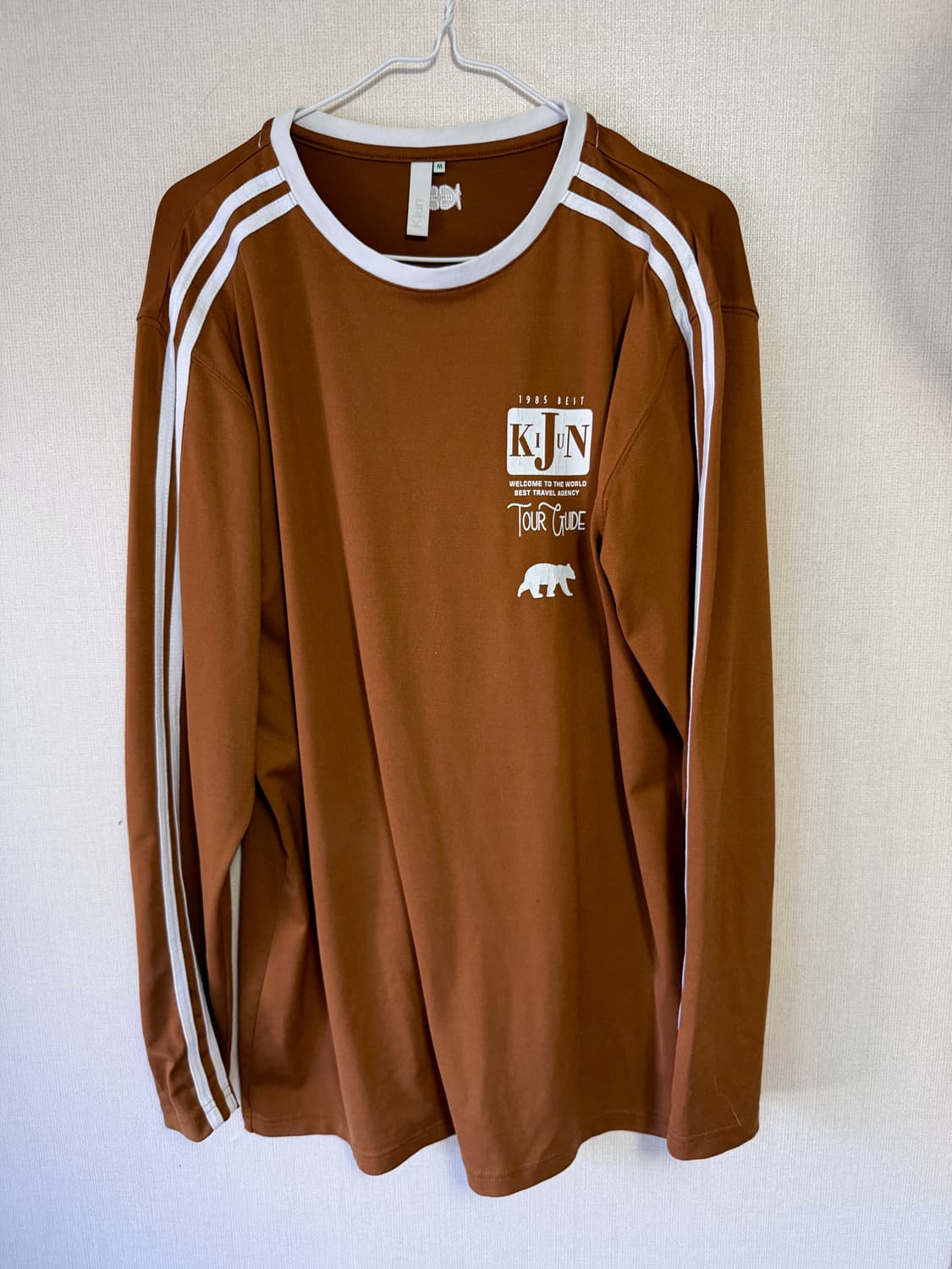 기준 KIJUN 롱슬리브 상품이미지1