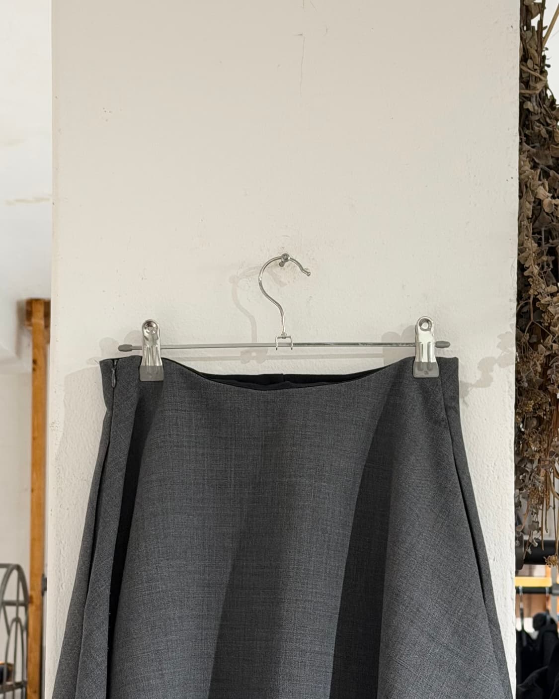 마크제이콥스 그레이 플레어 미니스커트 상품이미지5