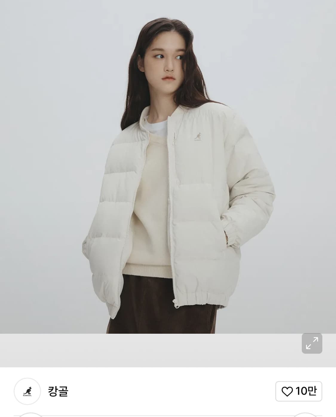 캉골 패딩 상품이미지2