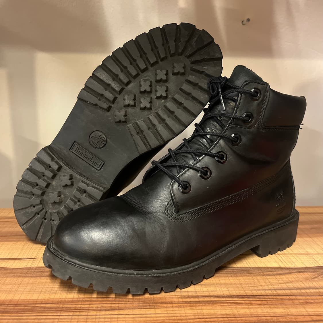 팀버랜드 레더 6인치 부츠 상품이미지2