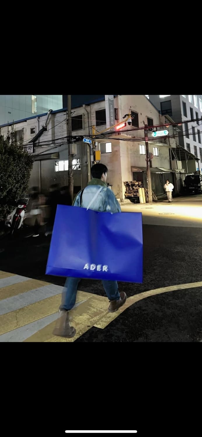아더에러 데님 자켓 상품이미지2