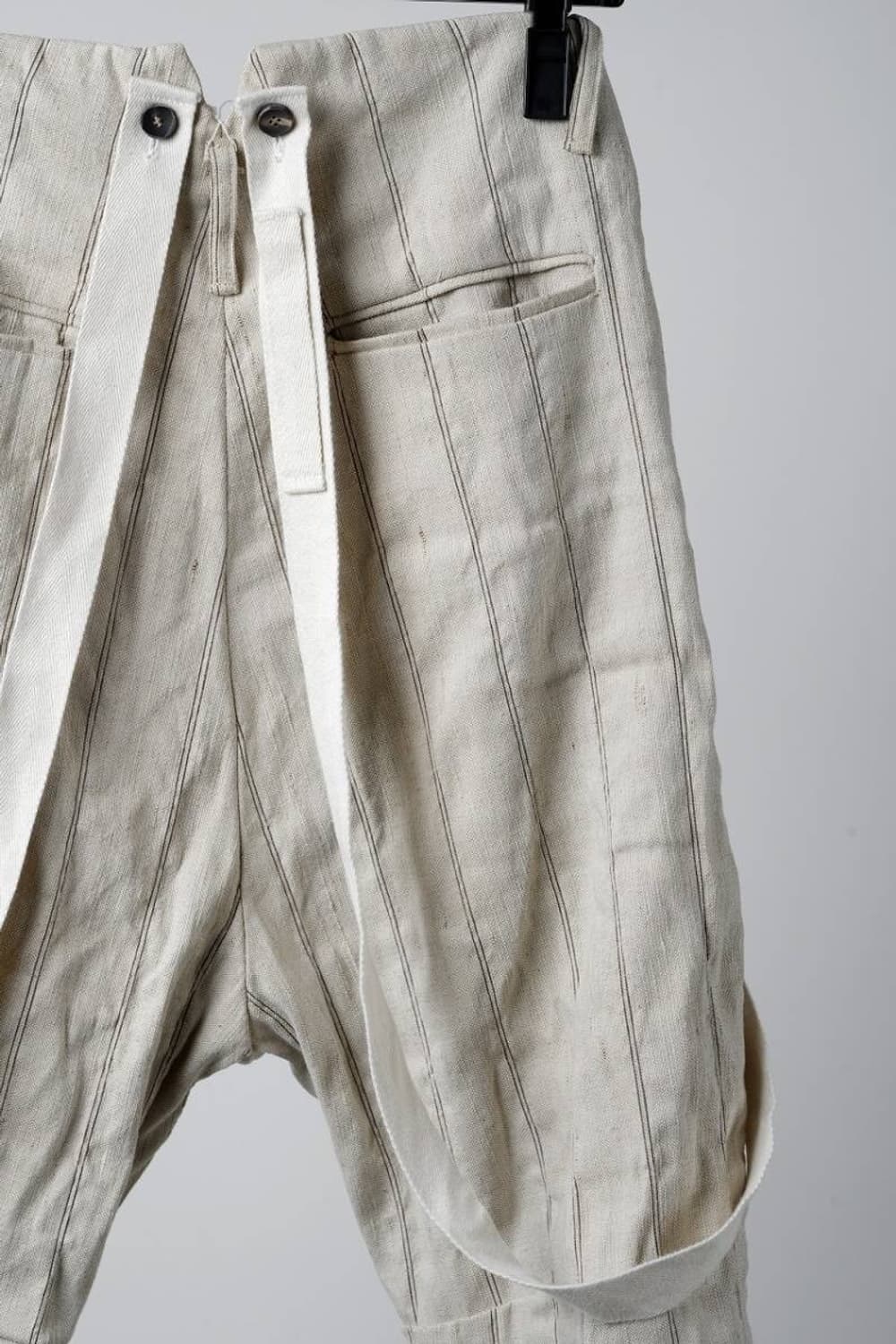 MAVRANYMA DIFFERENT STRIPE BAND PANTS 상품이미지5