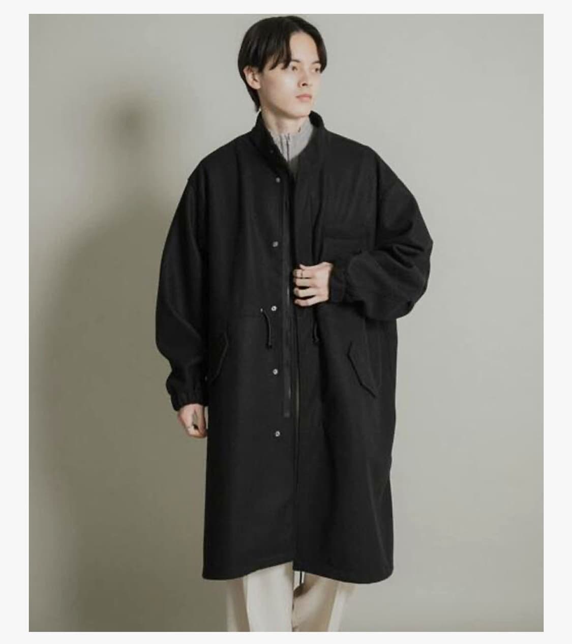 SENSE OF PLACE - 24FW VR TECH COAT 상품이미지2